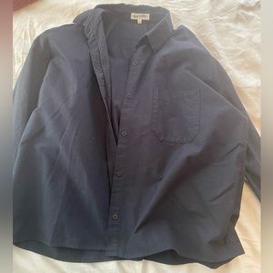 Djerf Avenue Breezy Shirt in Black